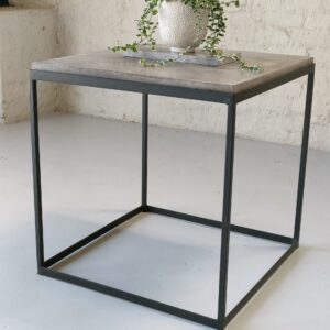 Cubisque End Table