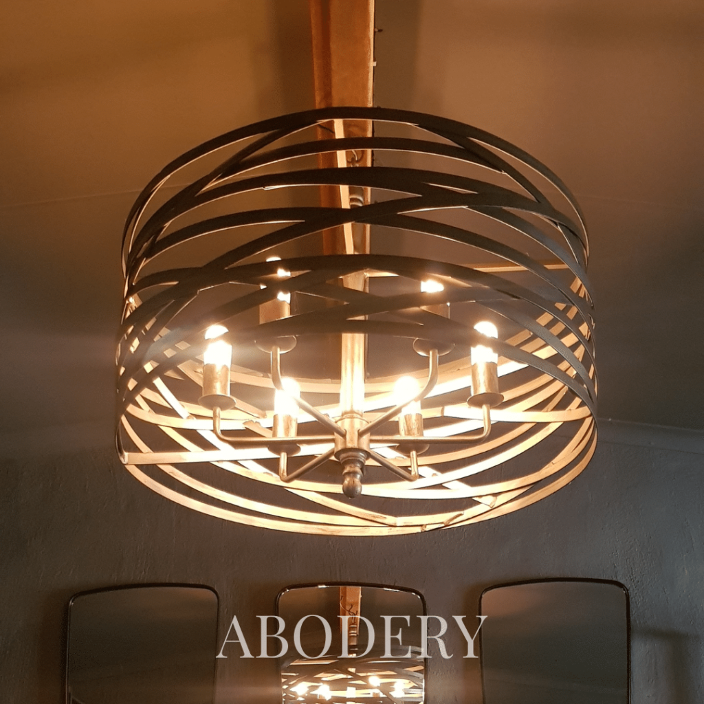 Beaver Hanging Light - Abodery - Style Your Space with Abodery