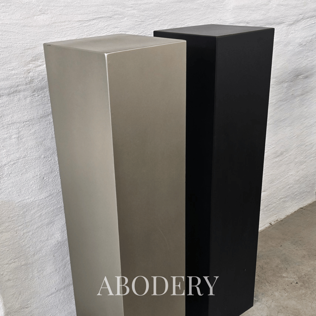 Steel Plinths 25cm Square - Image 8