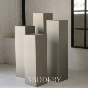Steel Plinths 25cm Square