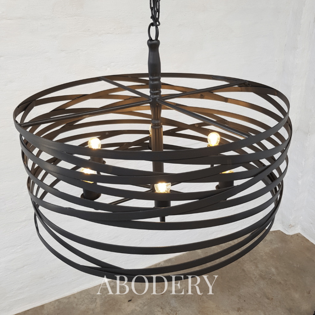 Beaver Hanging Light - Abodery - Style Your Space with Abodery