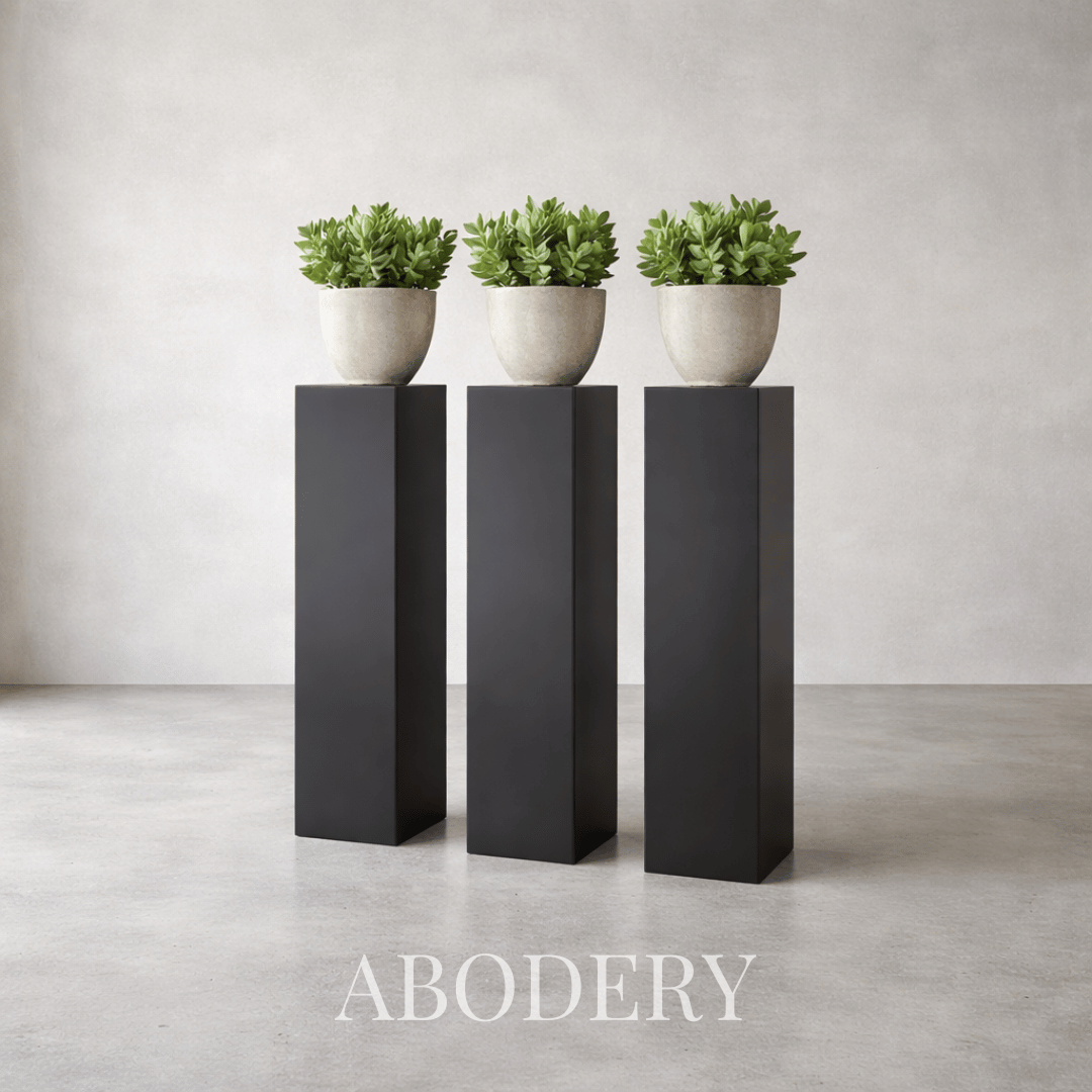 Steel Plinths 25cm Square - Image 4