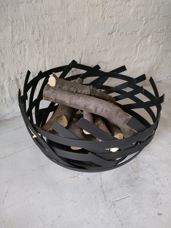 banded basket