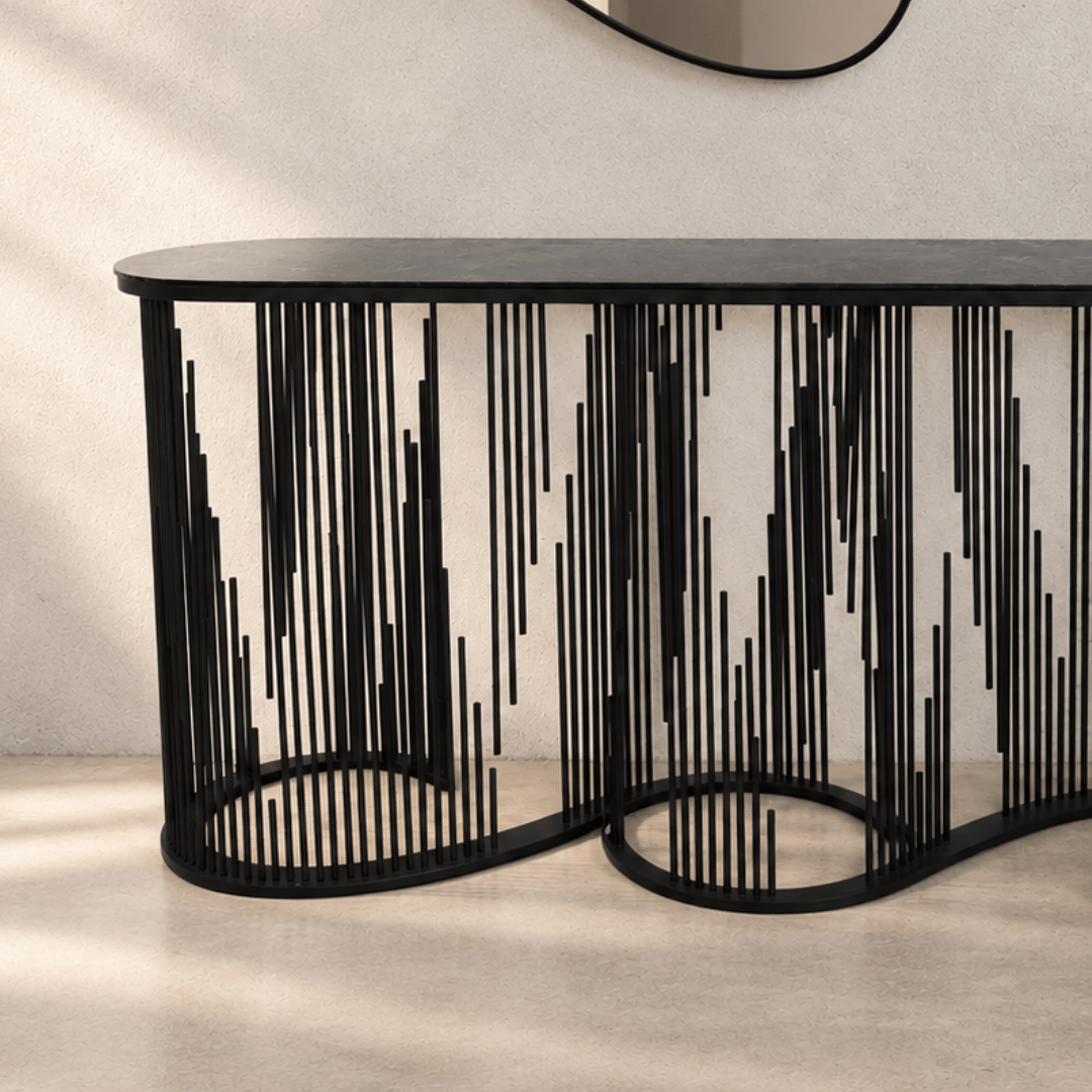 Waterfall Glass Console - Image 7