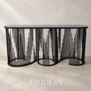 Waterfall Glass Console