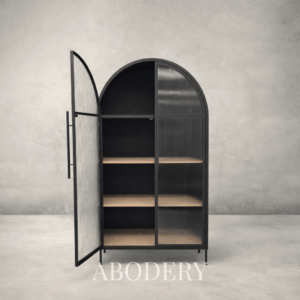 Kiki Cabinet Wood Shelves