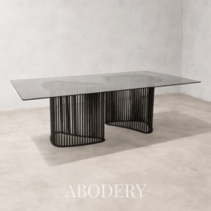 Katara Glass Dining Table