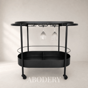 Wensley Glass Trolley
