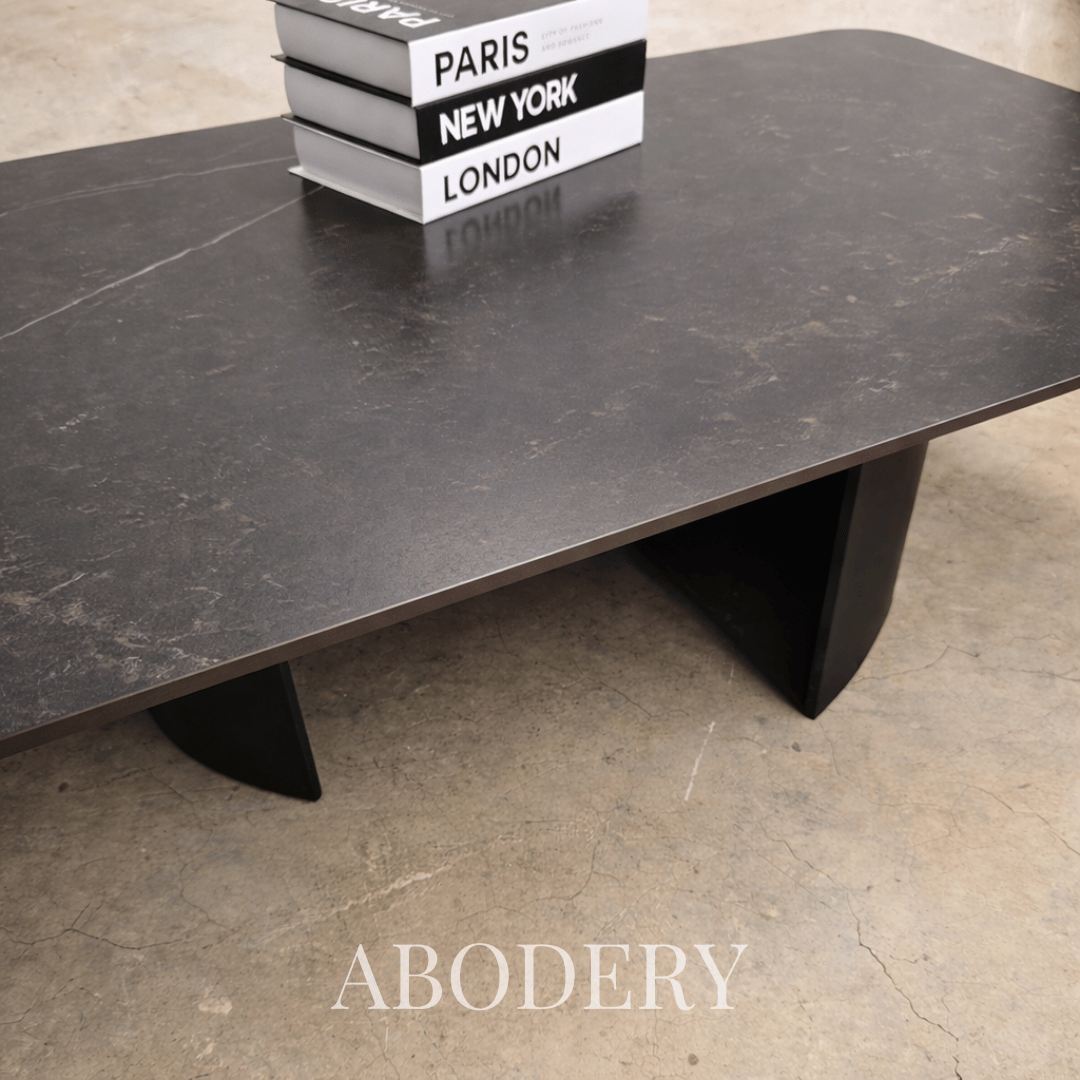 Forme Stone Coffee Table - Image 6