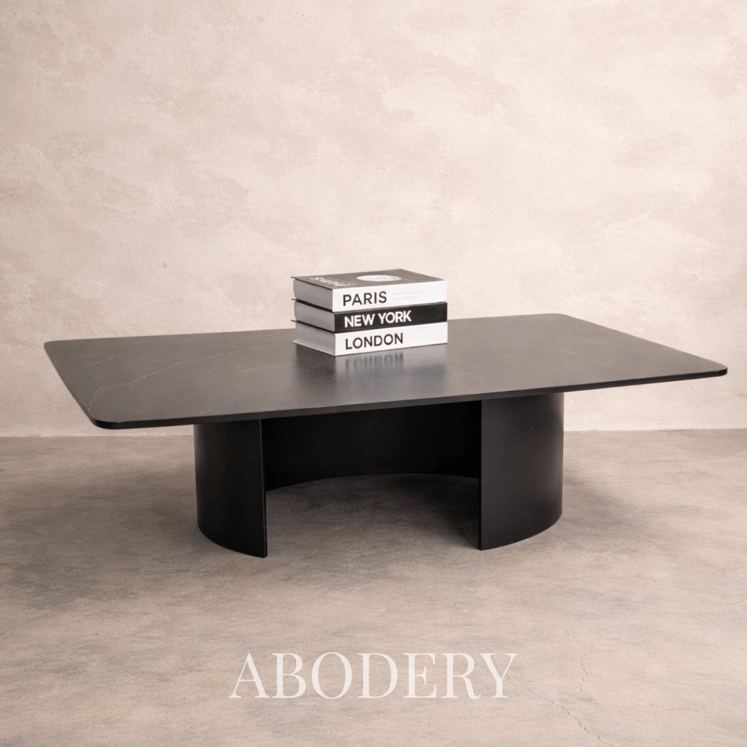 Forme Stone Coffee Table - Image 4