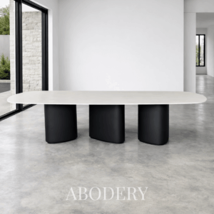 Vivus Dining Table with Engineered Stone