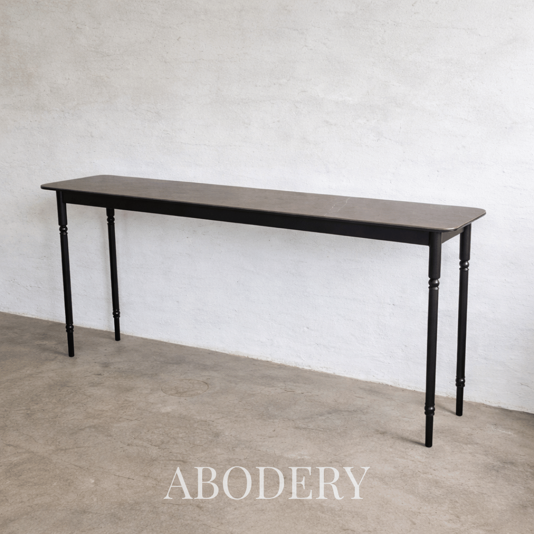 Georgian Console II Stone Top