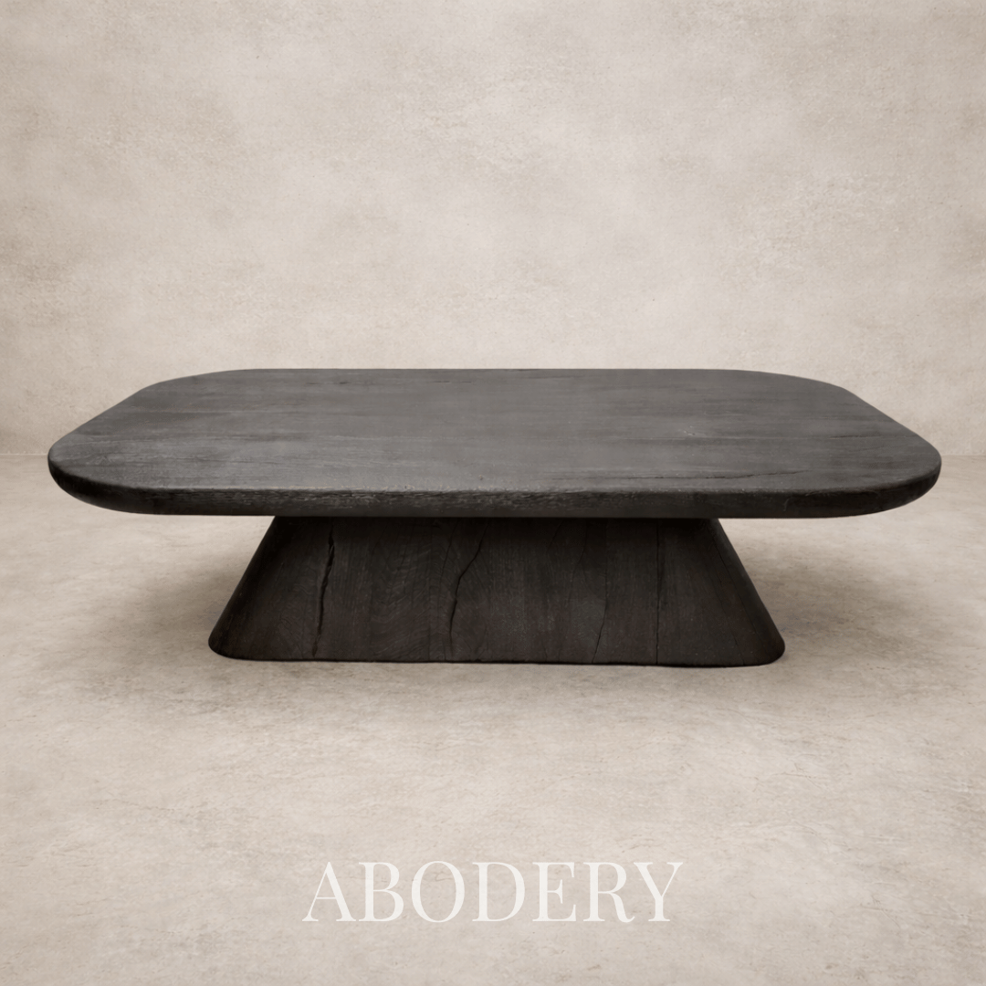 African Mahogany Trove Coffee Table