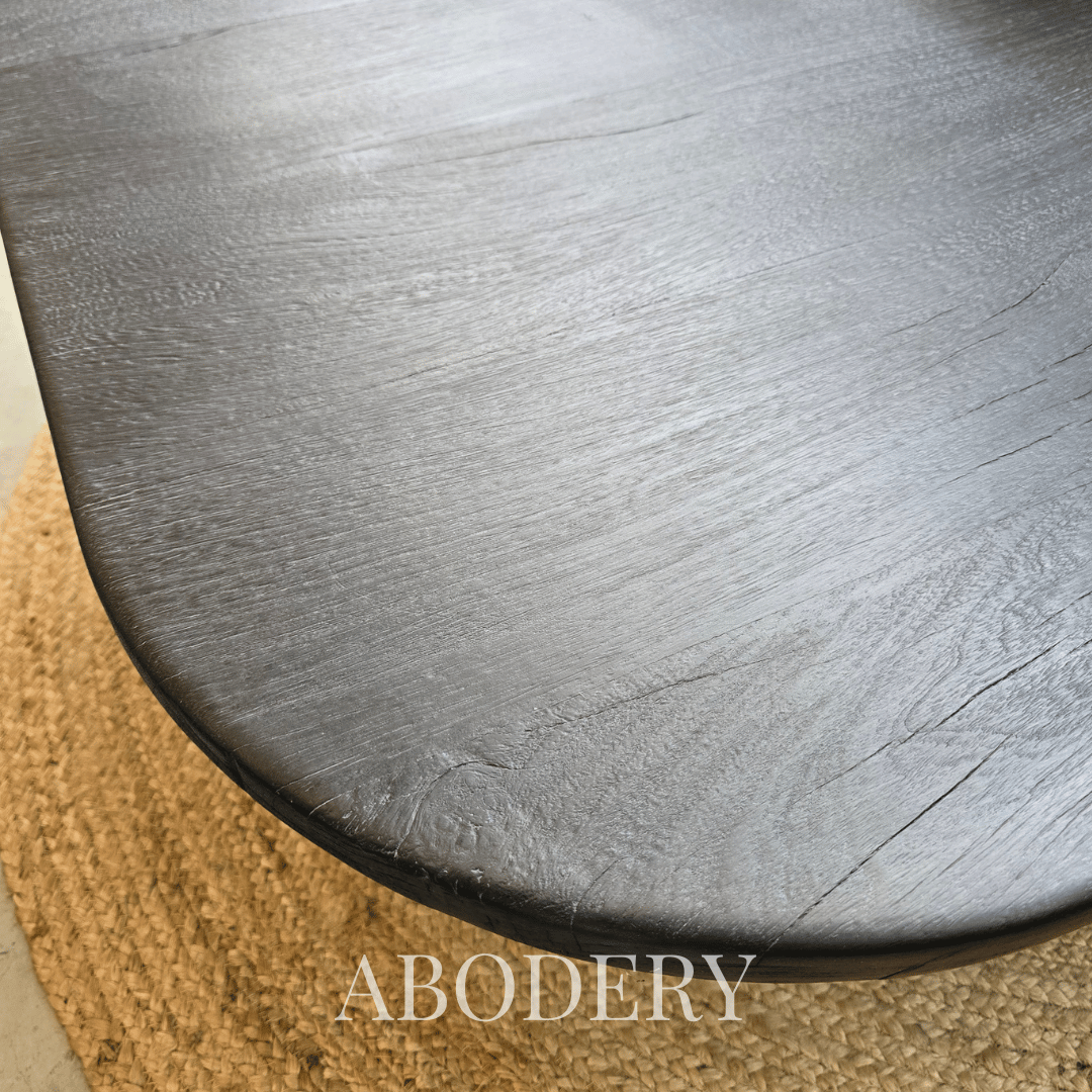 African Mahogany Trove Coffee Table - Image 6