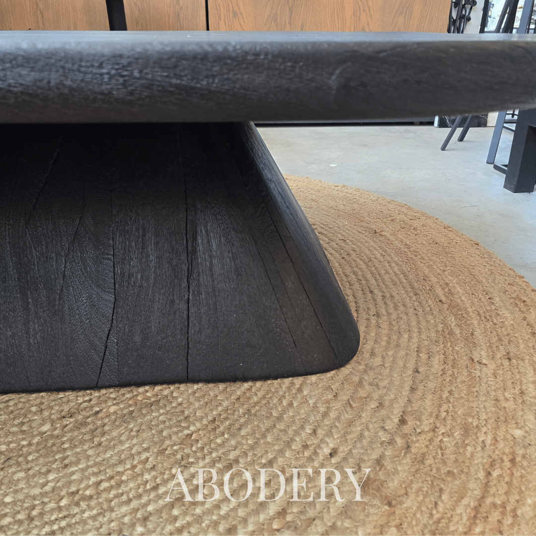 African Mahogany Trove Coffee Table - Image 7