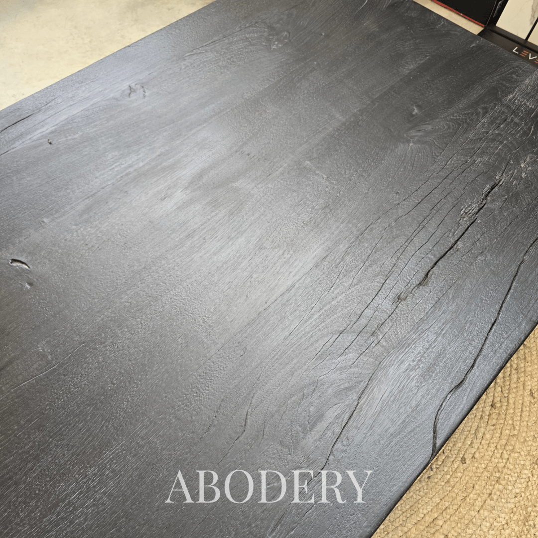 African Mahogany Trove Coffee Table - Image 8