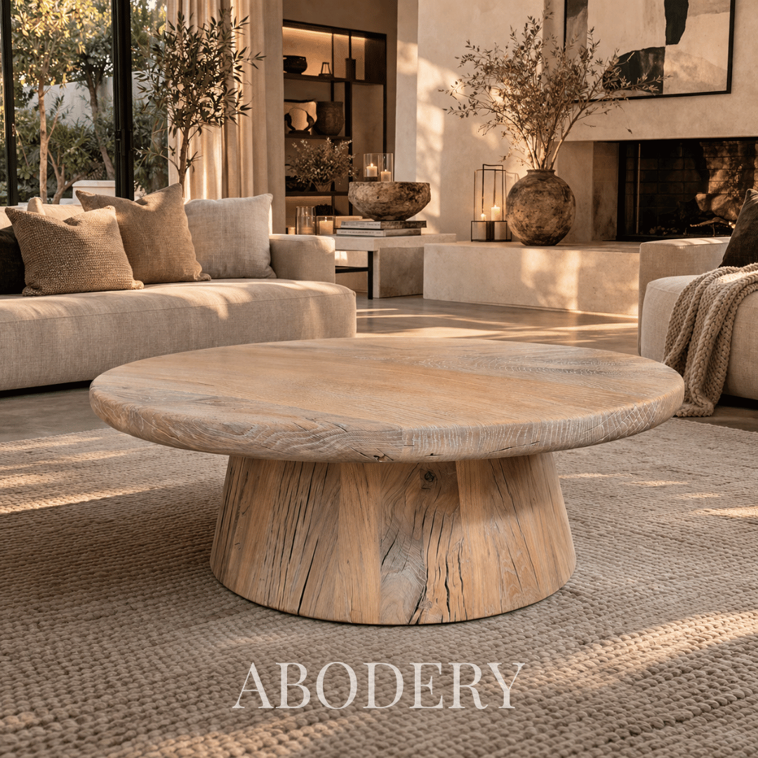 Hearth White Oak Coffee Table - Image 2